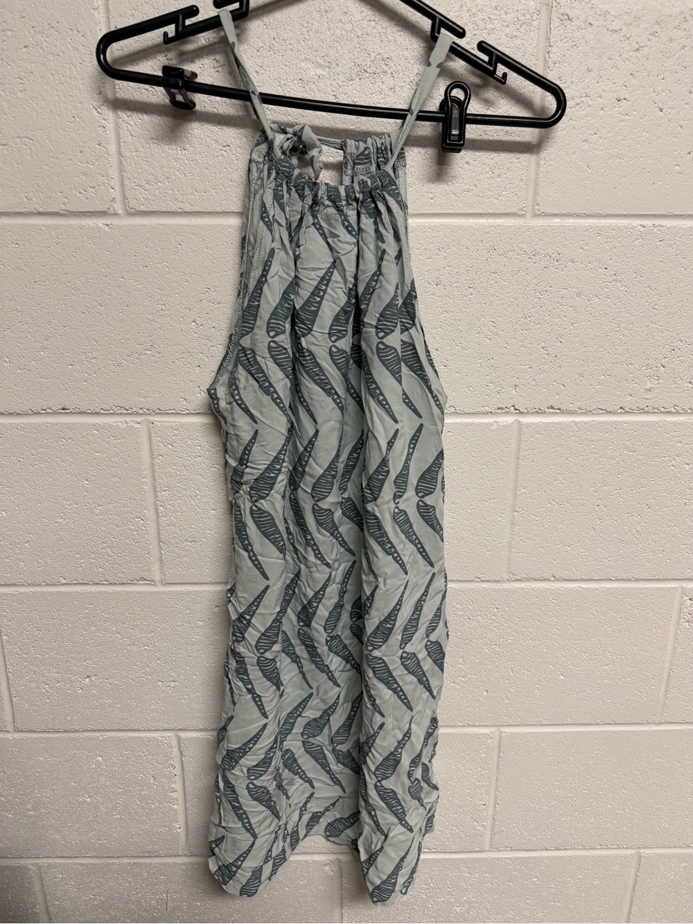 Kamea designs high neck halter dress medium